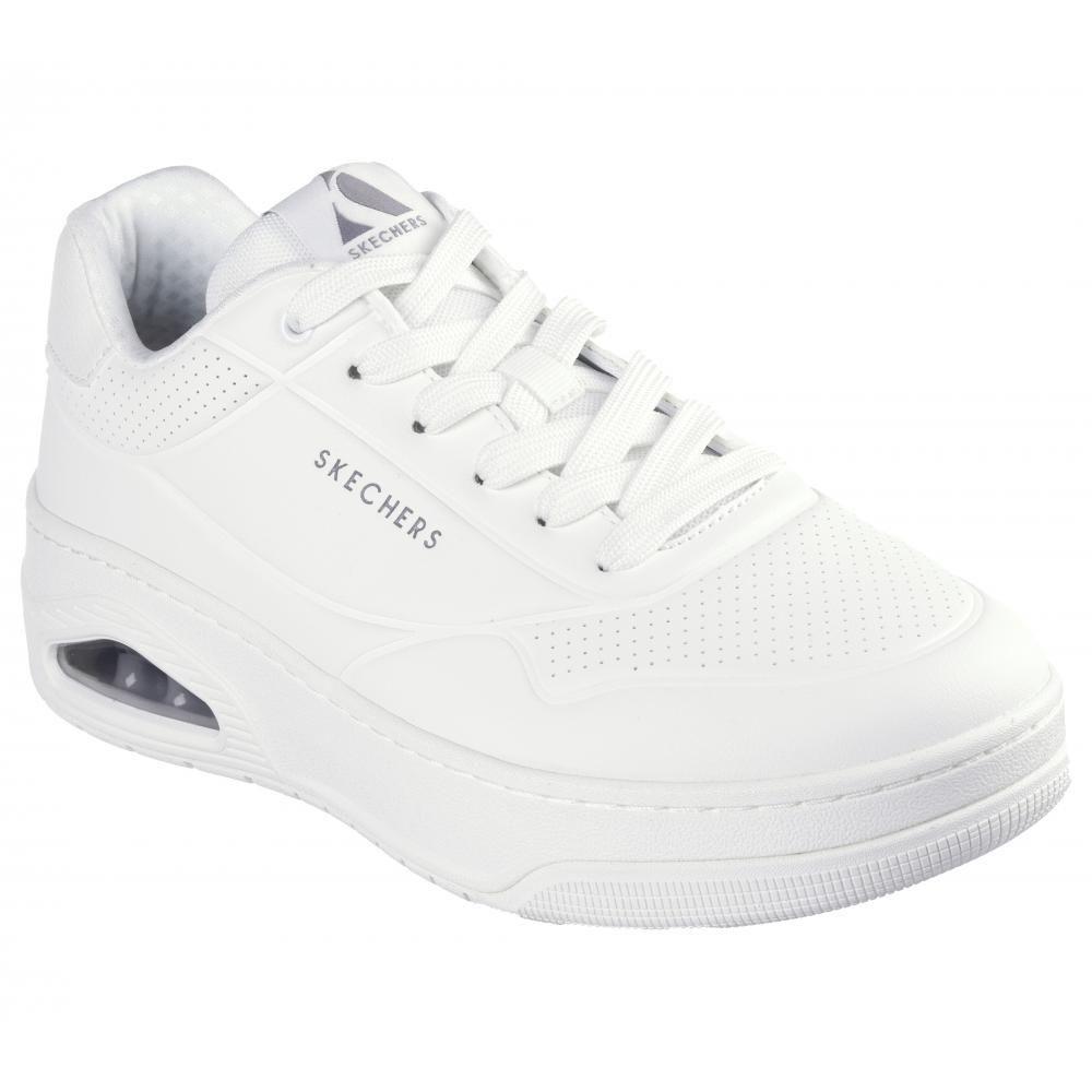 Zapatilla Hombre Uno Court Blanco Skechers A-4