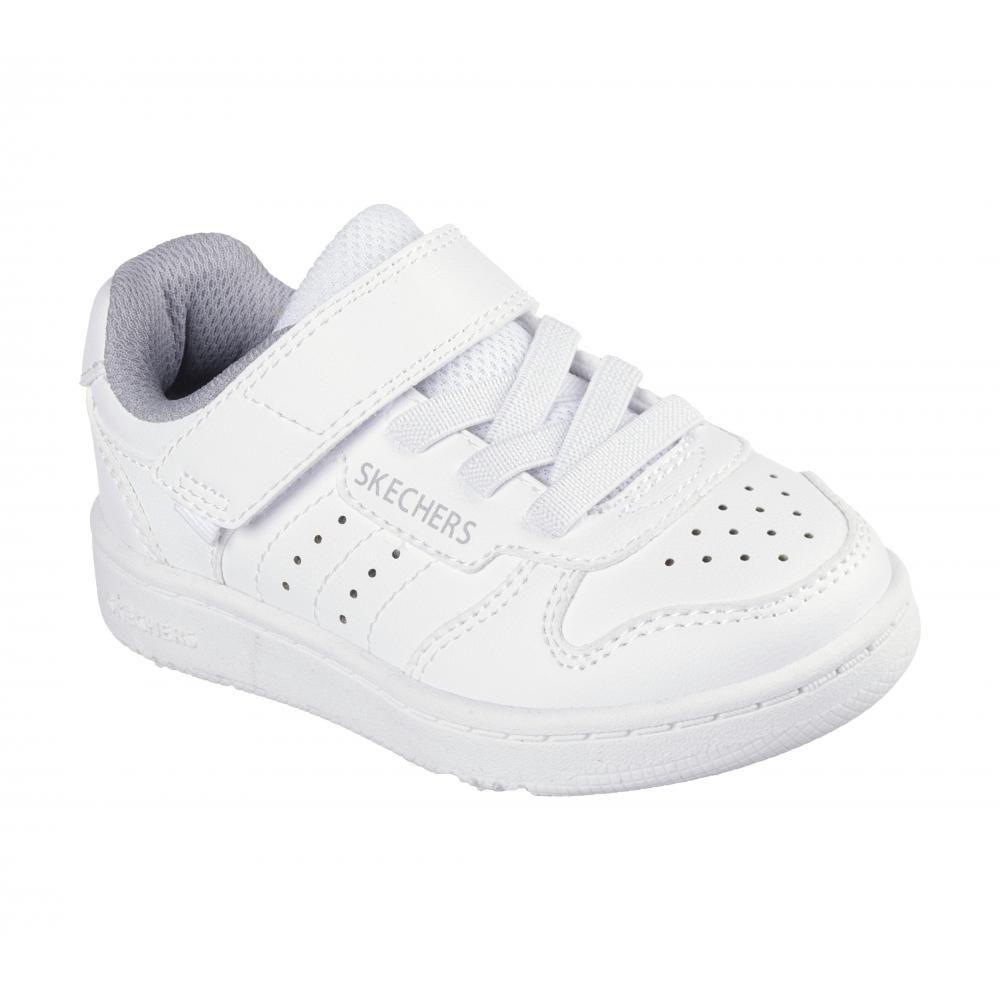 Zapatillas Boys-Infant Quick Street Blanco Skechers-4