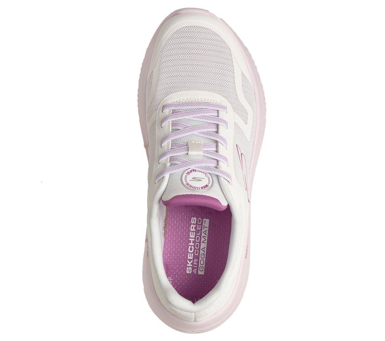 Zapatillas Mujer Go Walk Max C Hyper Burst Blanco Skechers-1