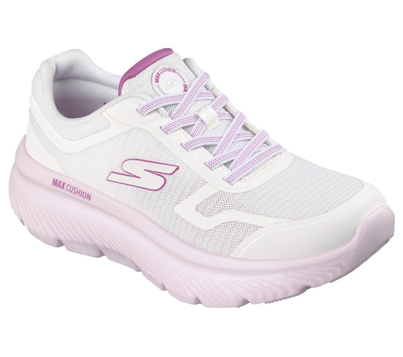 Zapatillas Mujer Go Walk Max C Hyper Burst Blanco Skechers-3