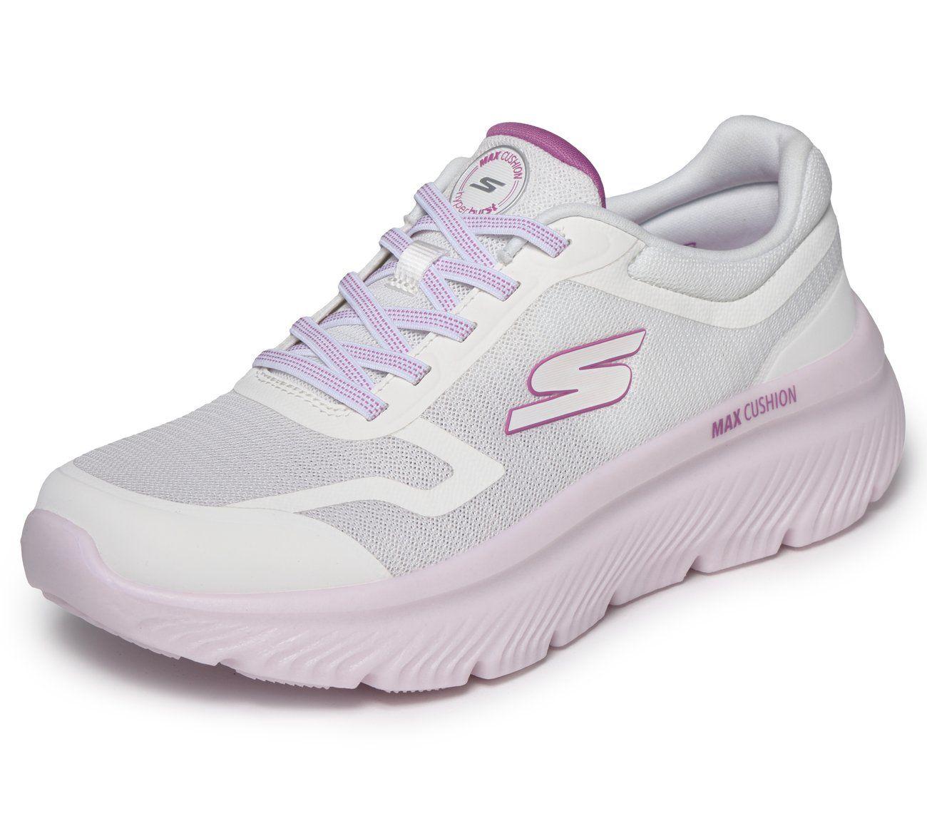 Zapatillas Mujer Go Walk Max C Hyper Burst Blanco Skechers-4