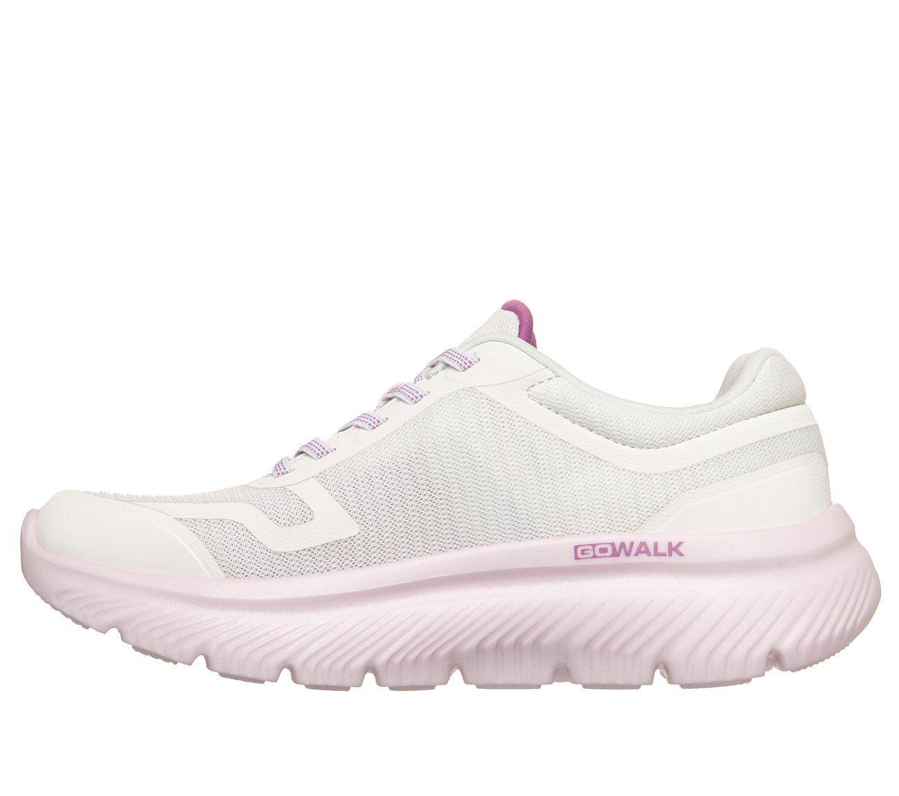 Zapatillas Mujer Go Walk Max C Hyper Burst Blanco Skechers-5