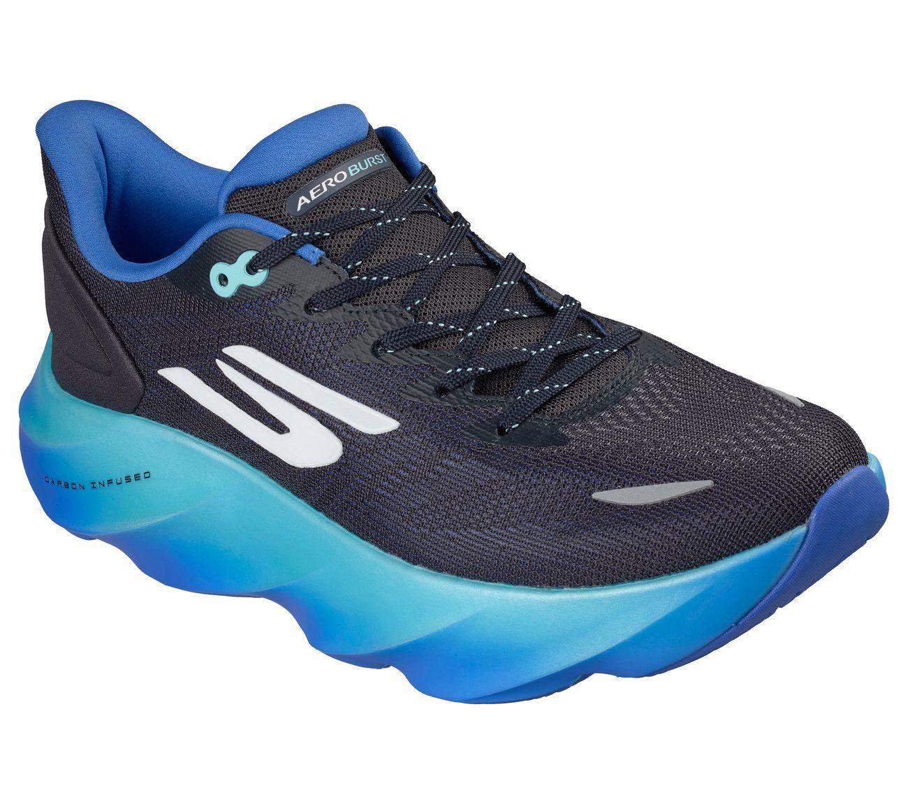 Zapatillas Hombre Skx Aero Burst Azul Skechers-1