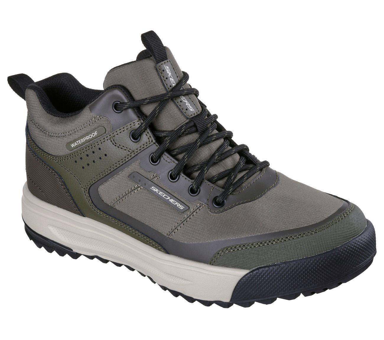 Zapatillas Hombre Urban Street Hiker Verde Oliva Skechers-3