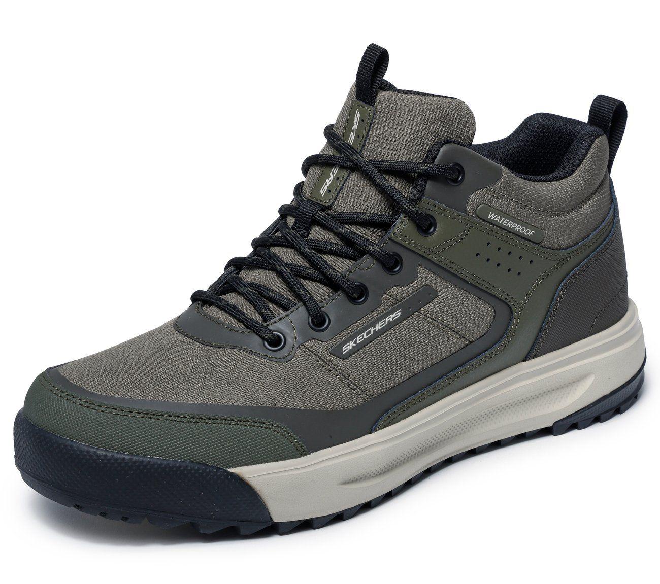 Zapatillas Hombre Urban Street Hiker Verde Oliva Skechers-4