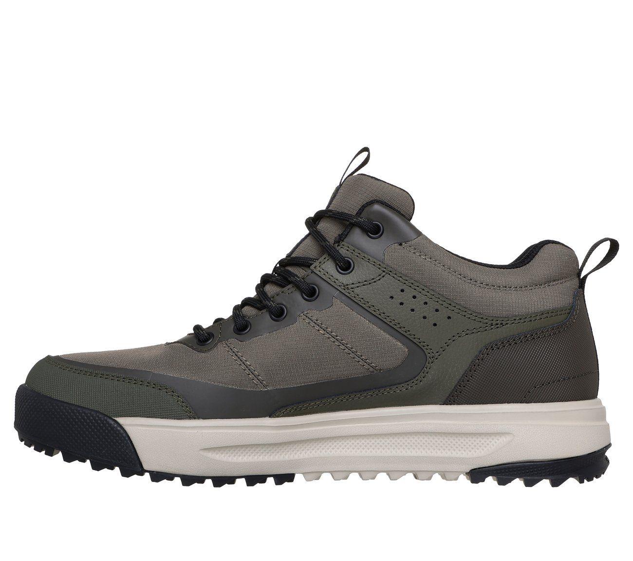 Zapatillas Hombre Urban Street Hiker Verde Oliva Skechers-5