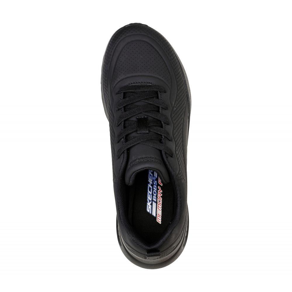 Zapatilla Mujer Bobs Buno How Sweet Negro Skechers-2