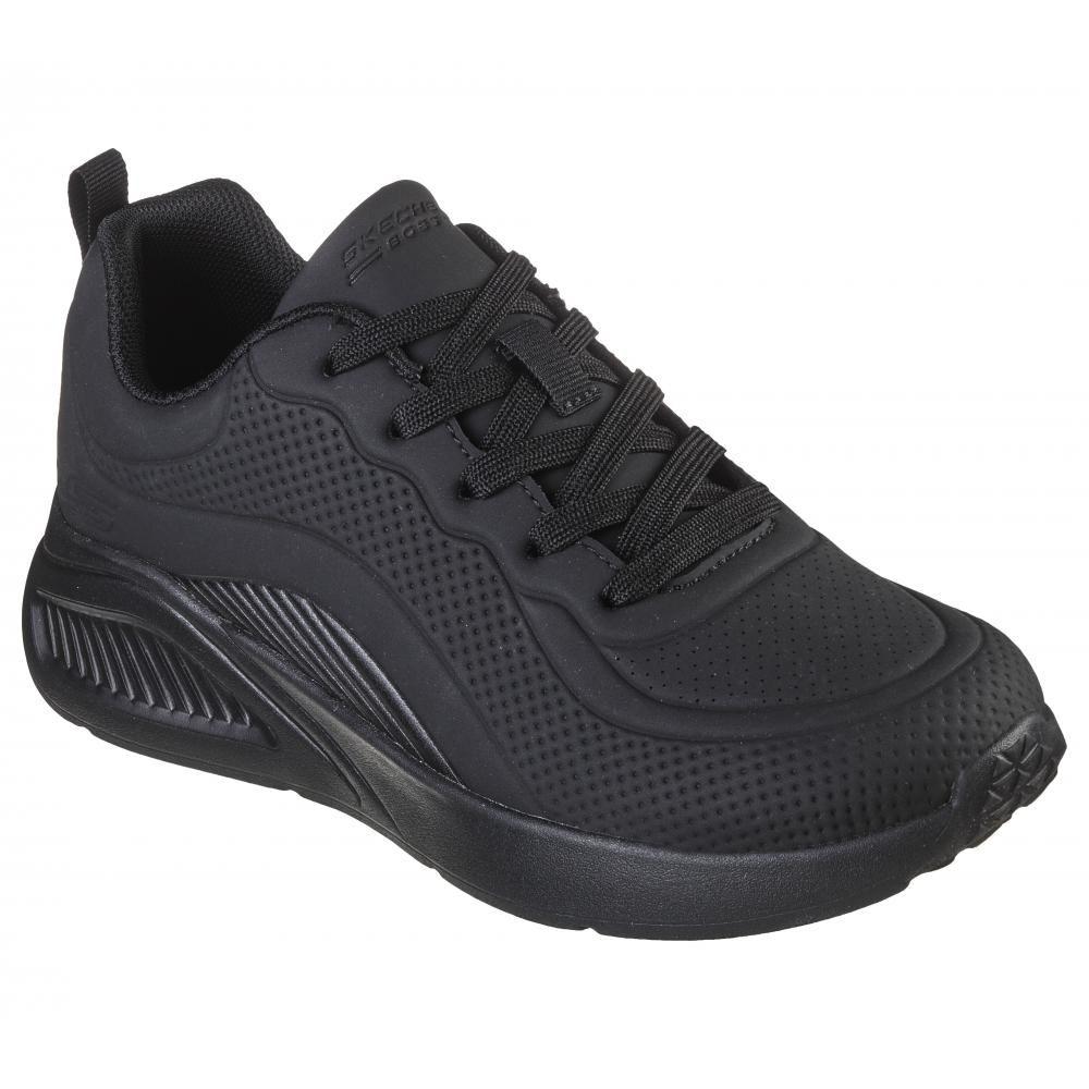 Zapatilla Mujer Bobs Buno How Sweet Negro Skechers-5