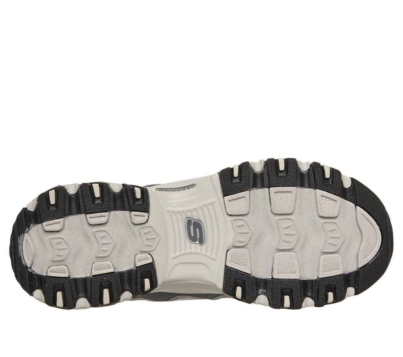 Zapatillas Mujer D'Lites Celeste Gris Skechers-2