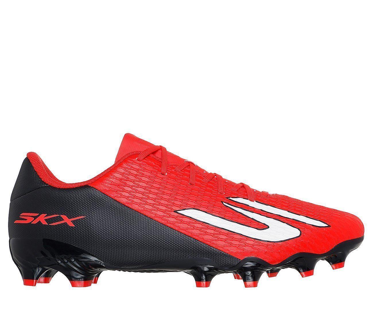 Zapatillas Fútbol Skechers Club Mg Hombre Rojo-0