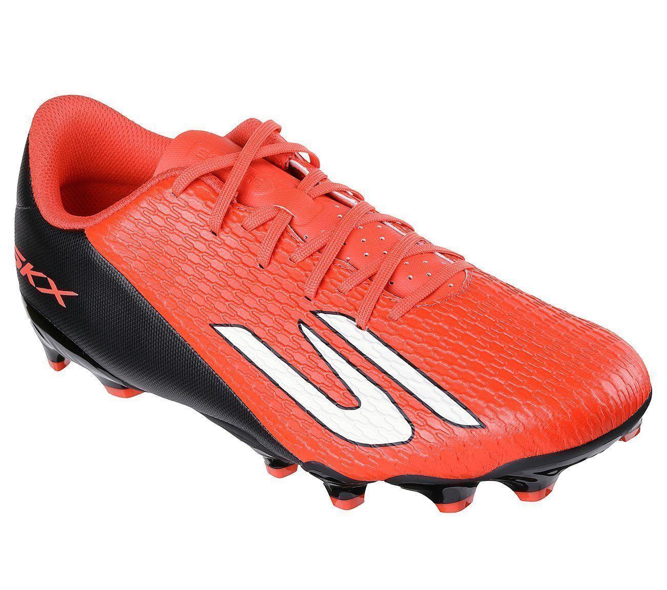 Zapatillas Fútbol Skechers Club Mg Hombre Rojo-4