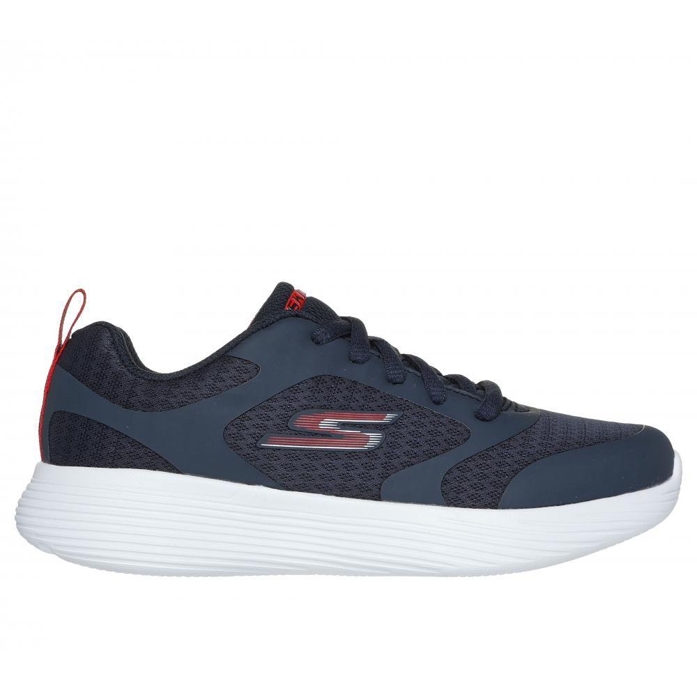 Zapatilla Niño Go Run 400 V2 Azul Skechers-0