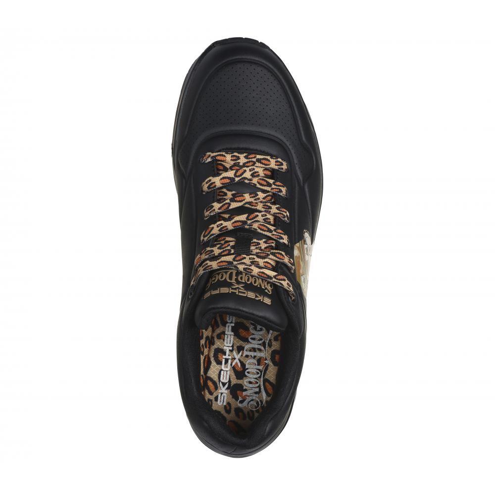 Zapatilla Hombre Uno Dr. Bombay Negro Skechers-1