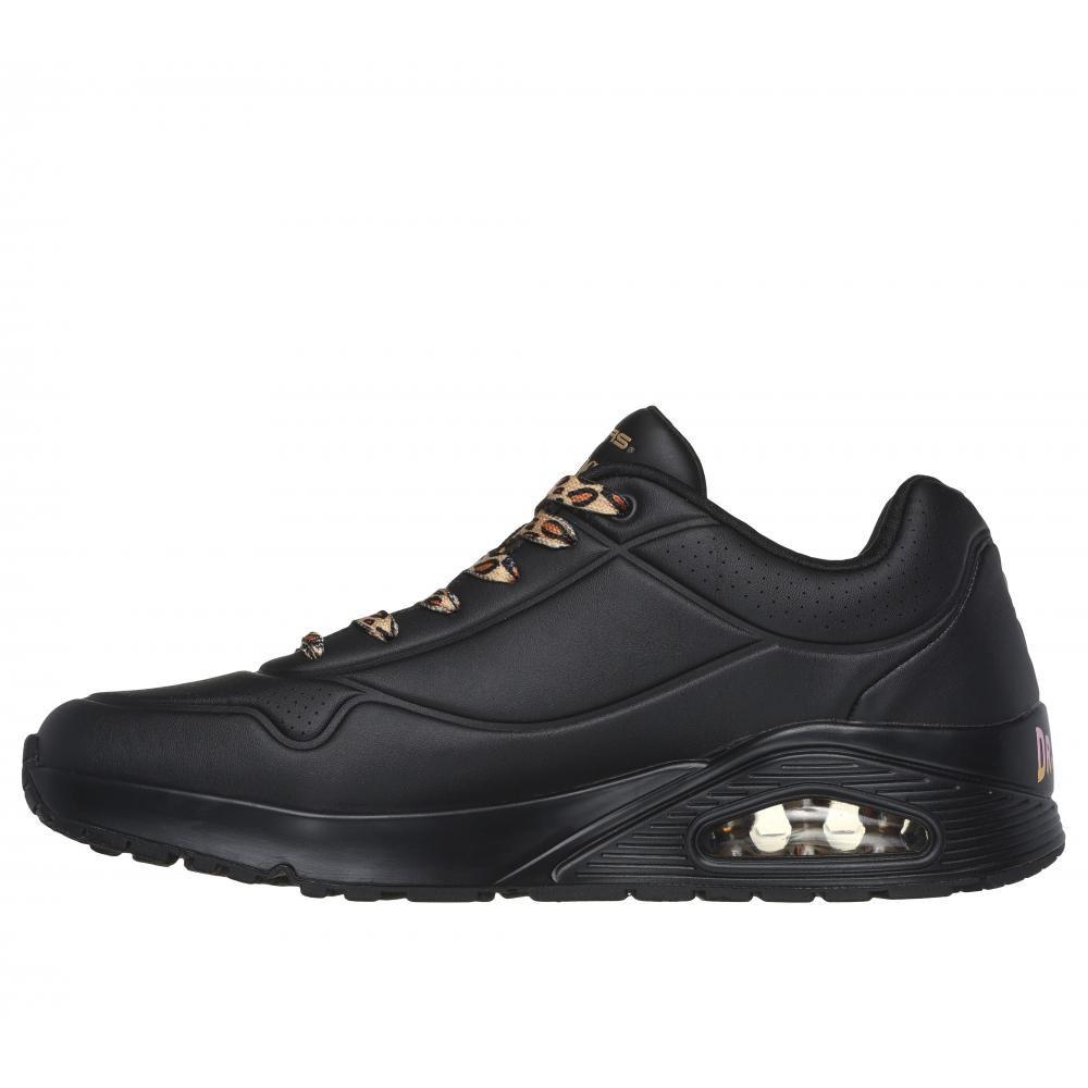 Zapatilla Hombre Uno Dr. Bombay Negro Skechers-3