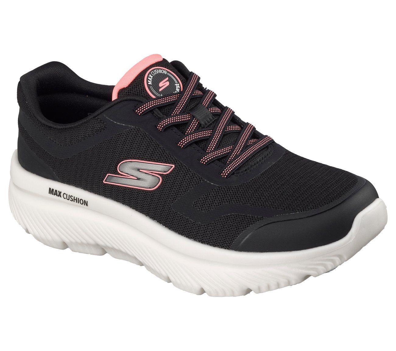 Zapatillas Mujer Go Walk Max C Hyper Burst Negro PK Skechers-3