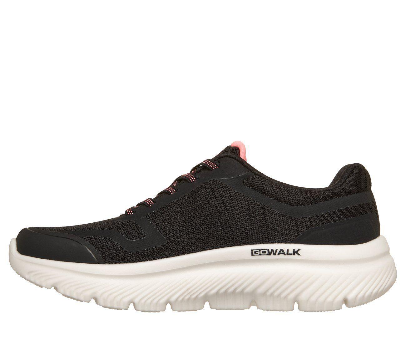 Zapatillas Mujer Go Walk Max C Hyper Burst Negro PK Skechers-4