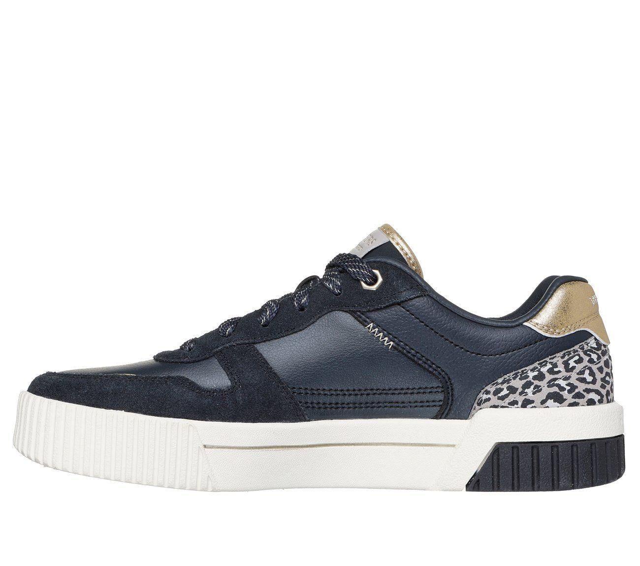 Zapatillas Mujer Jade Lustrous Luxury Negro Skechers-4