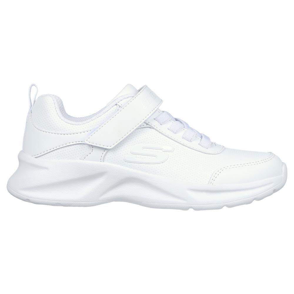 Zapatilla Niña Dynamatic Blanco Skechers-0