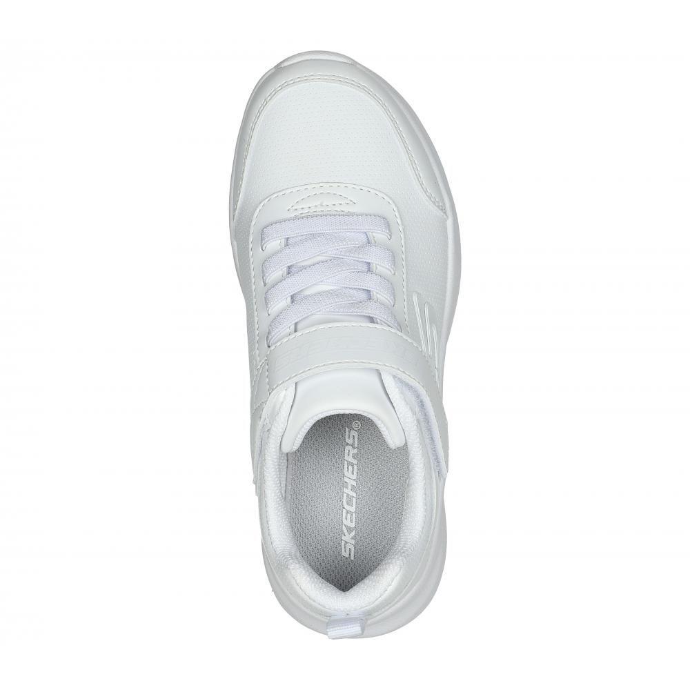 Zapatilla Niña Dynamatic Blanco Skechers-1