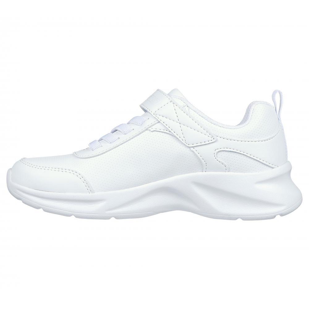 Zapatilla Niña Dynamatic Blanco Skechers-3