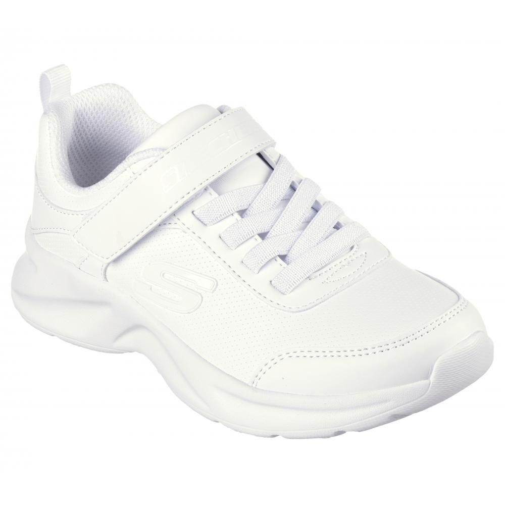 Zapatilla Niña Dynamatic Blanco Skechers-4