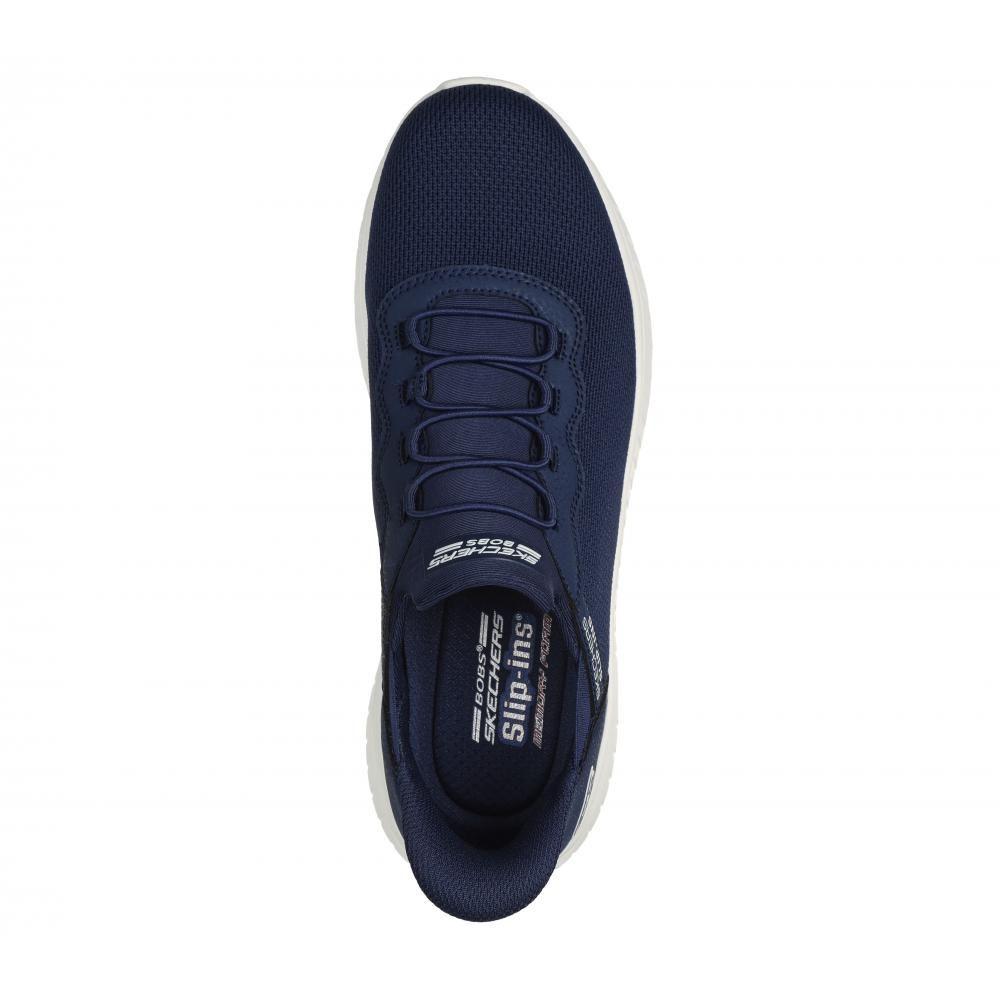 Zapatilla Hombre Skechers Slip-ins: Bobs Squad Chaos DH Azul-1