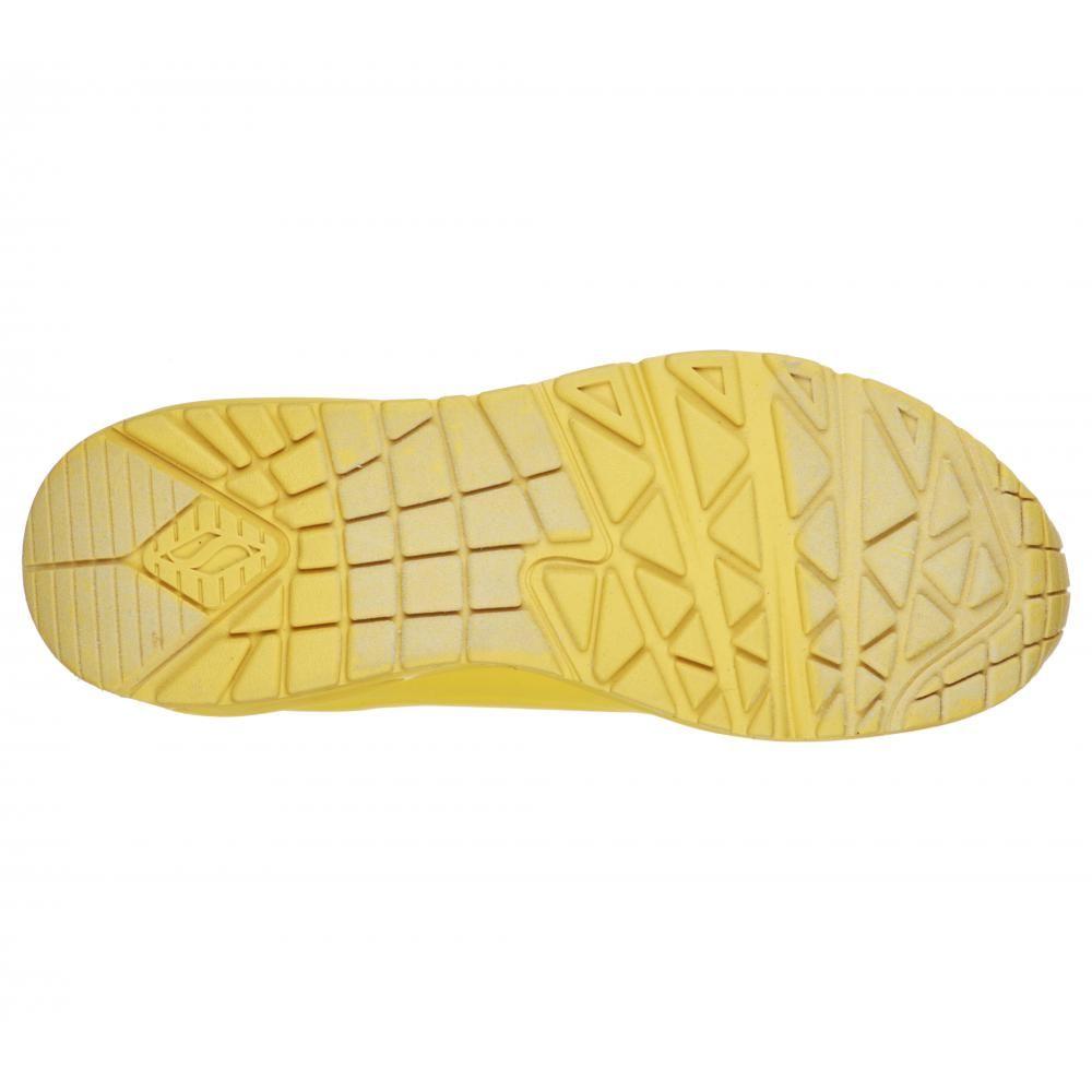 Zapatillas Mujer Uno Amarillo YL Skechers-3