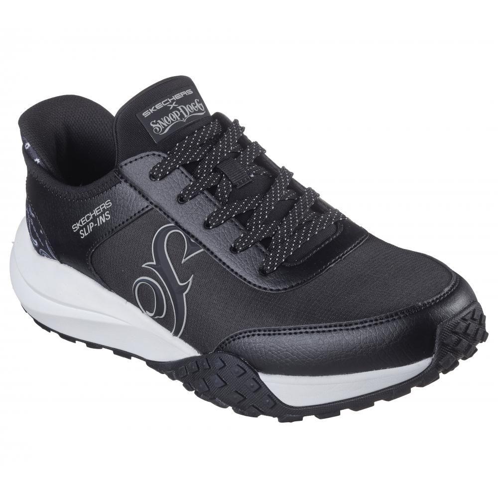 Zapatilla Hombre Snoop Frenzy Evader Negro Skechers-4
