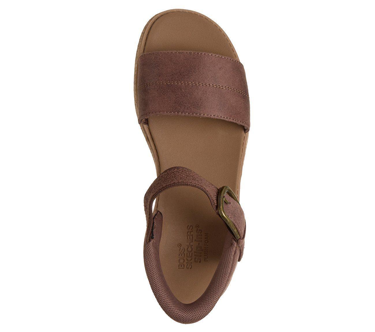 Sandalias Mujer Skechers Slip-Ins Bobs Sun Vibe Be Corky-1