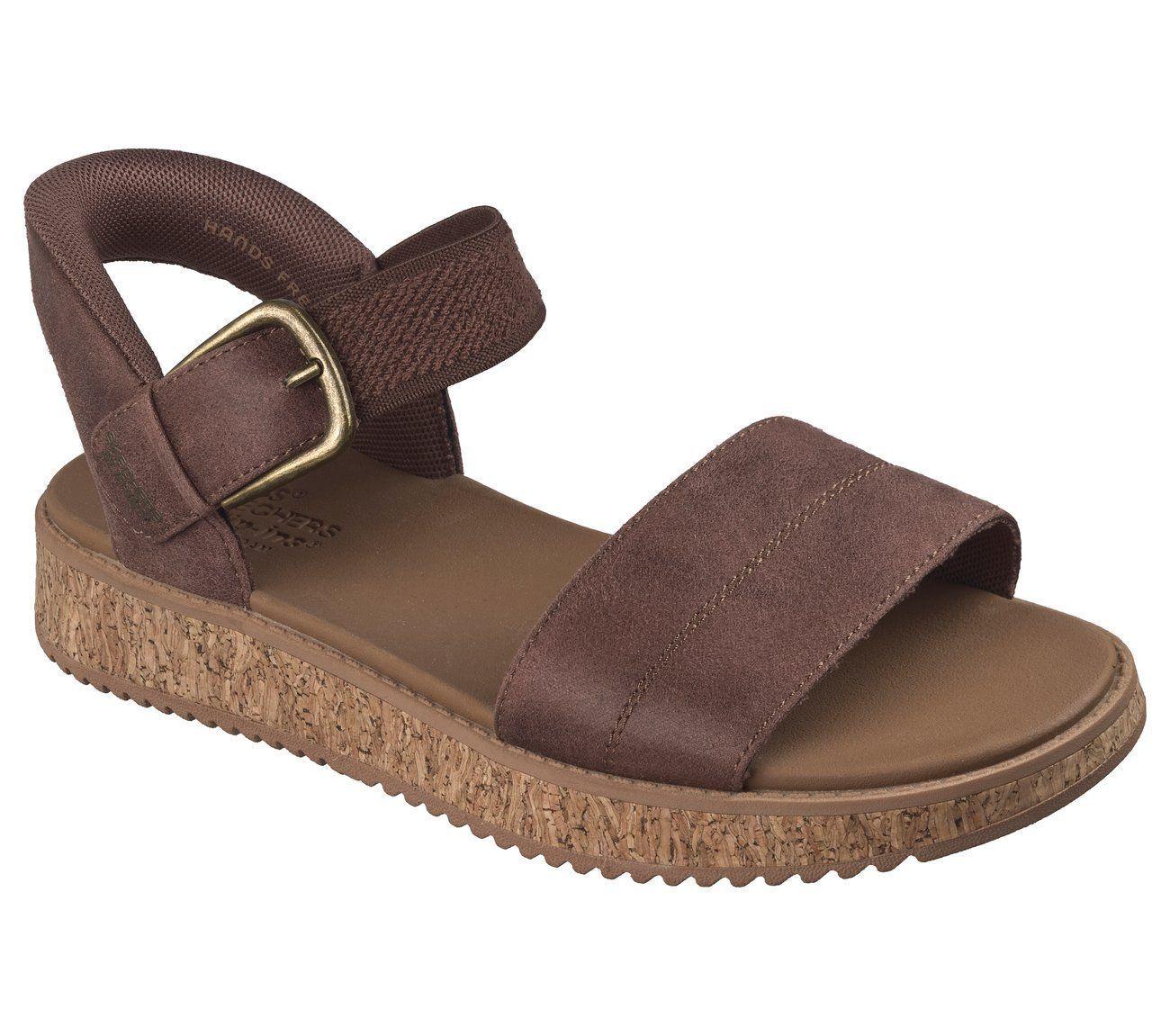 Sandalias Mujer Skechers Slip-Ins Bobs Sun Vibe Be Corky-3