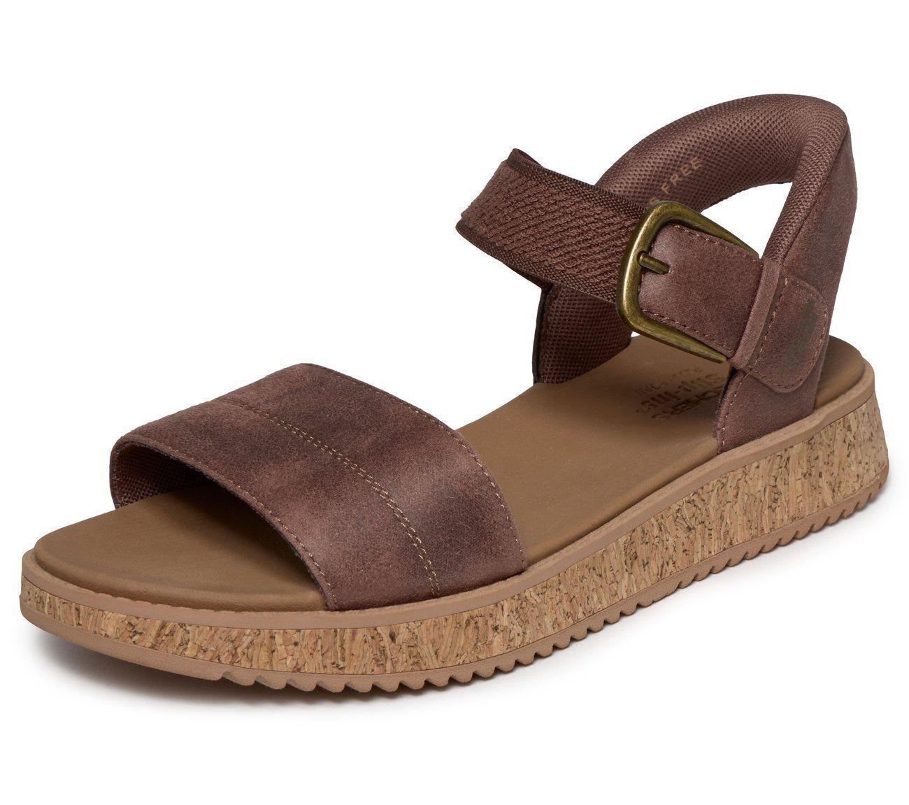 Sandalias Mujer Skechers Slip-Ins Bobs Sun Vibe Be Corky-4