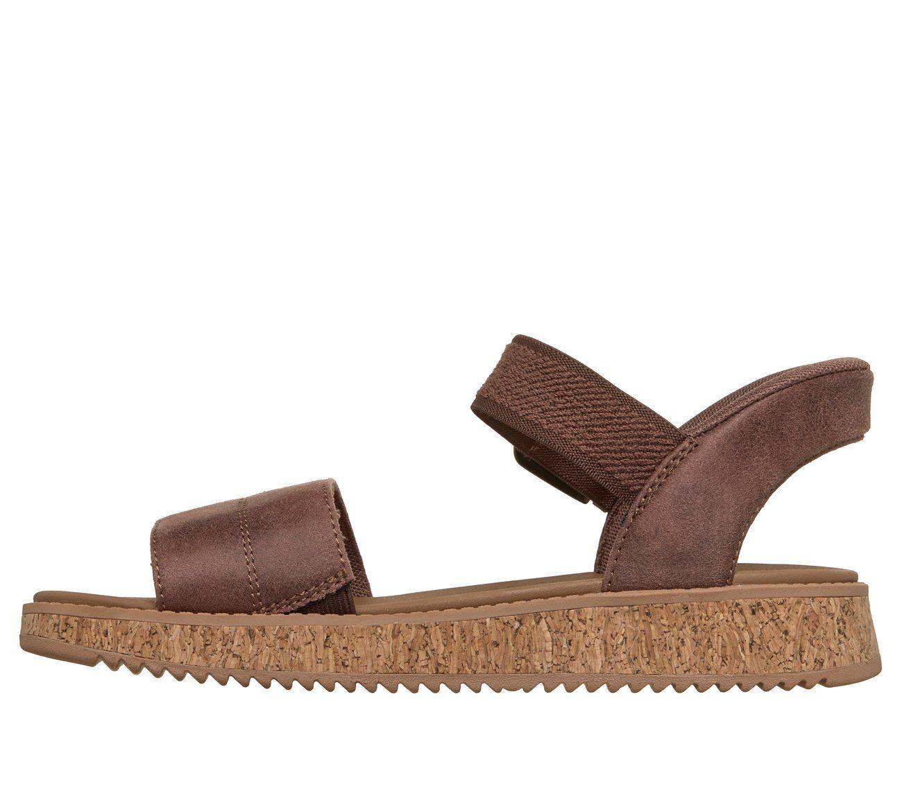 Sandalias Mujer Skechers Slip-Ins Bobs Sun Vibe Be Corky-5