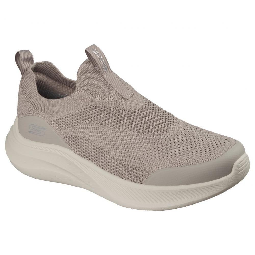 Zapatillas Hombre Bobs Moda Flex Beige Skechers-3