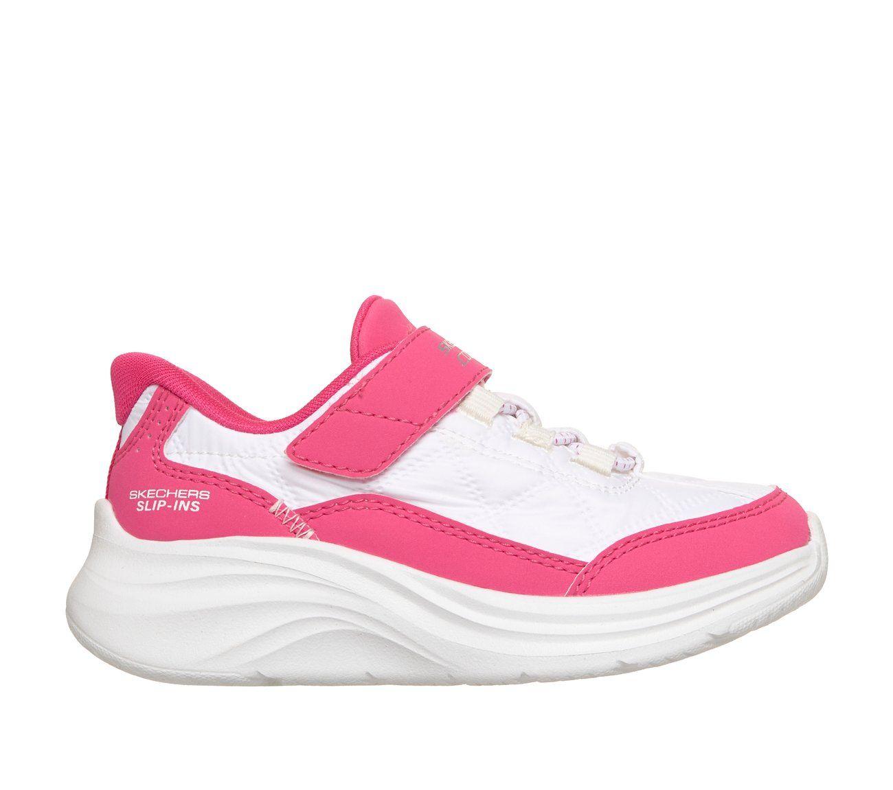 Zapatillas Niña Infant Slip-ins ComfySprints Rosado Skechers-0