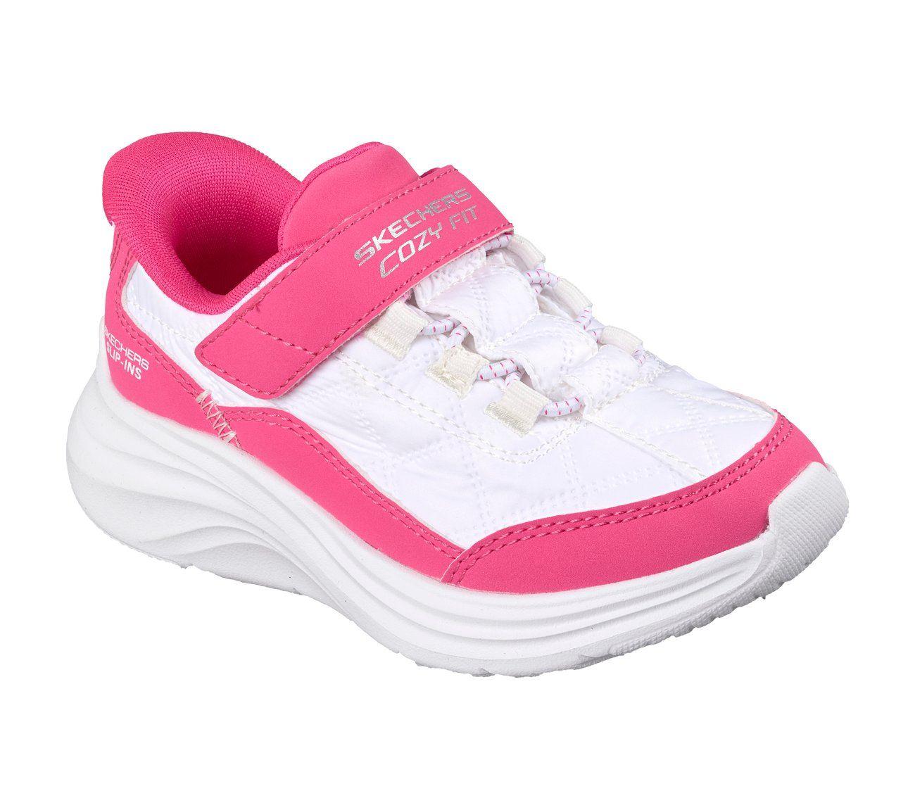 Zapatillas Niña Infant Slip-ins ComfySprints Rosado Skechers-3
