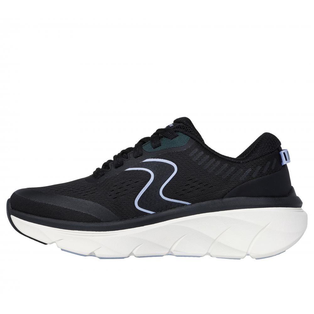 Zapatilla Mujer D'Lux Walker 2.0Active Pace Negro Skechers-3