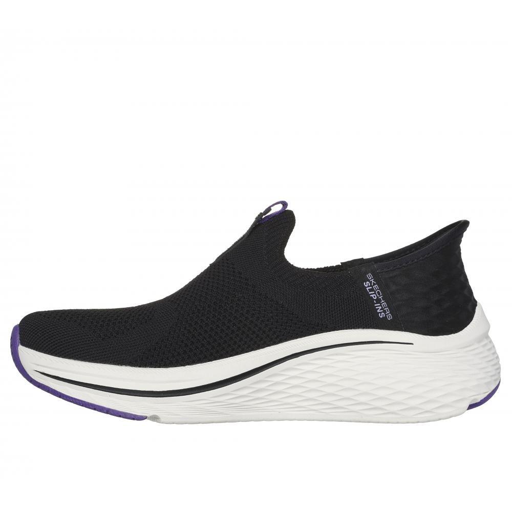 Zapatilla Mujer Skechers Slip-ins: Max Cushioning Negro-3