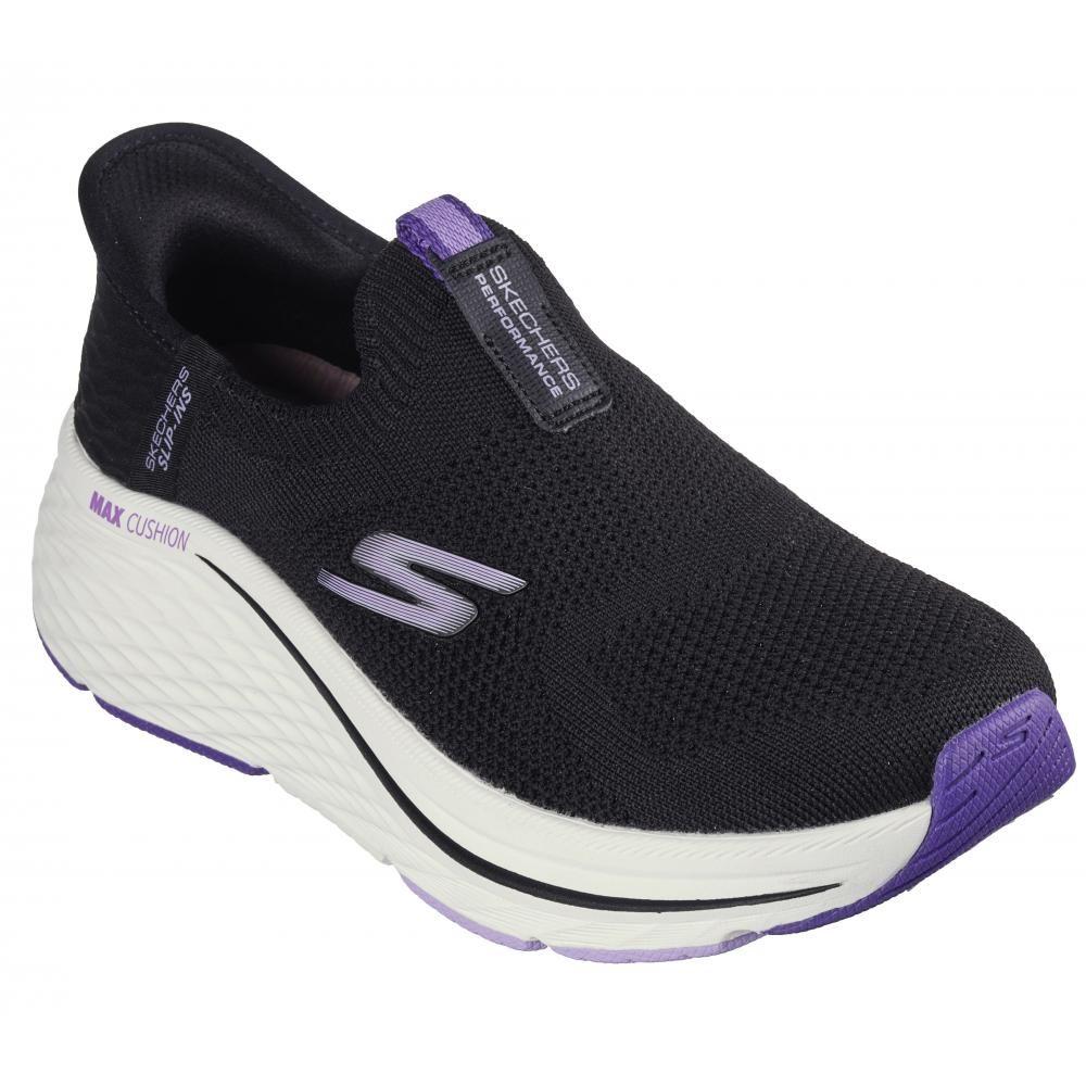 Zapatilla Mujer Skechers Slip-ins: Max Cushioning Negro-4