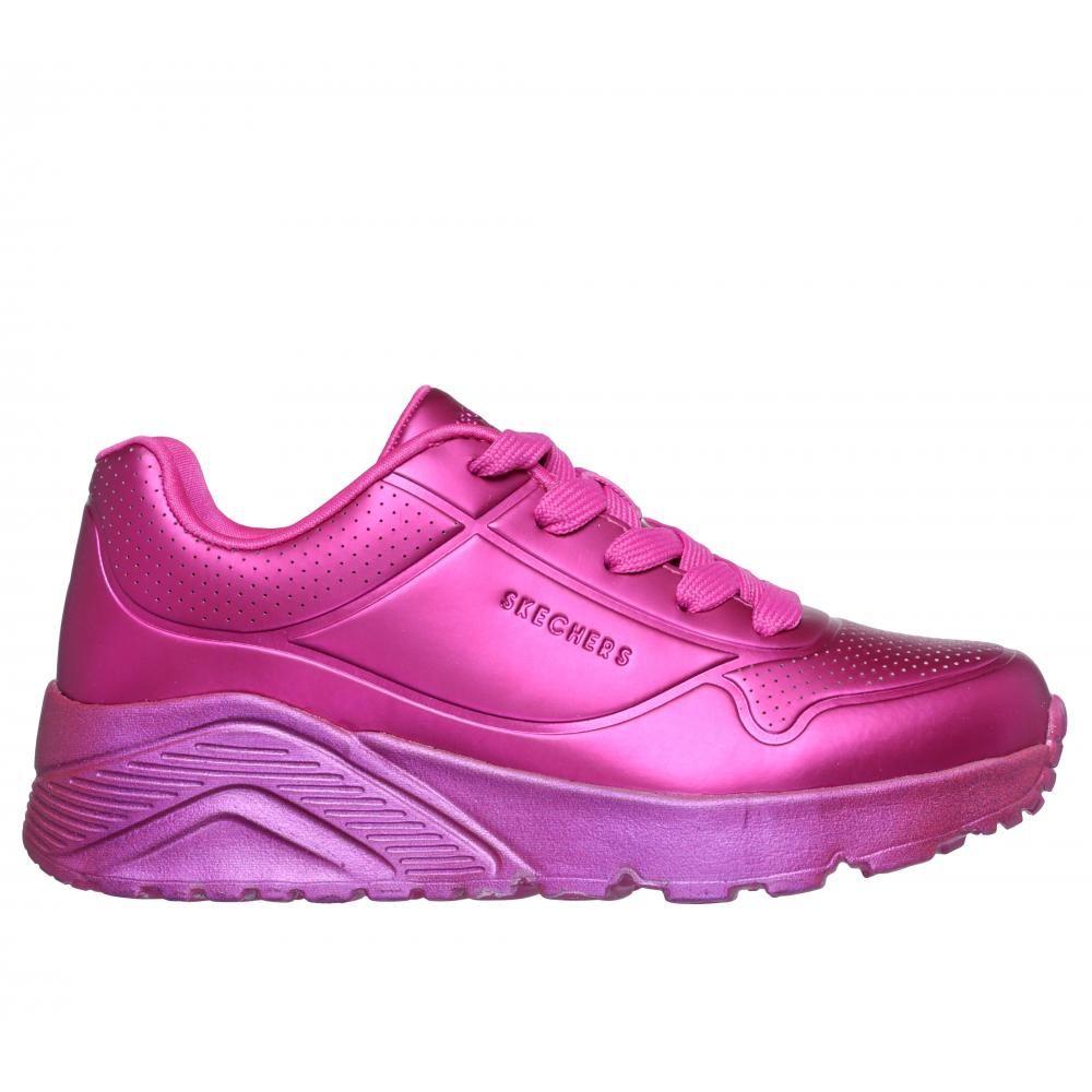 Zapatilla Niña Uno Lite Jewel Mode Rosado Skechers-0