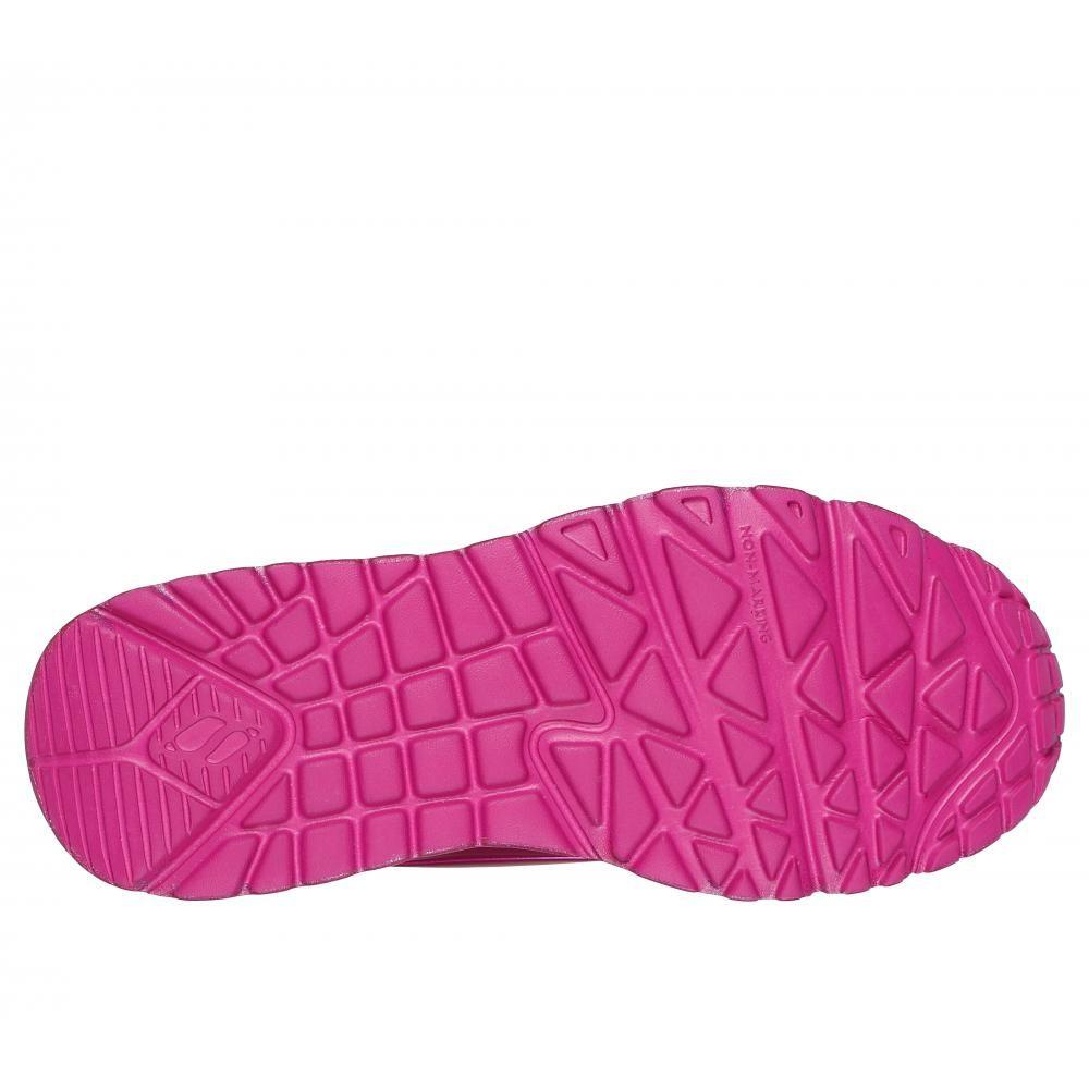 Zapatilla Niña Uno Lite Jewel Mode Rosado Skechers-2