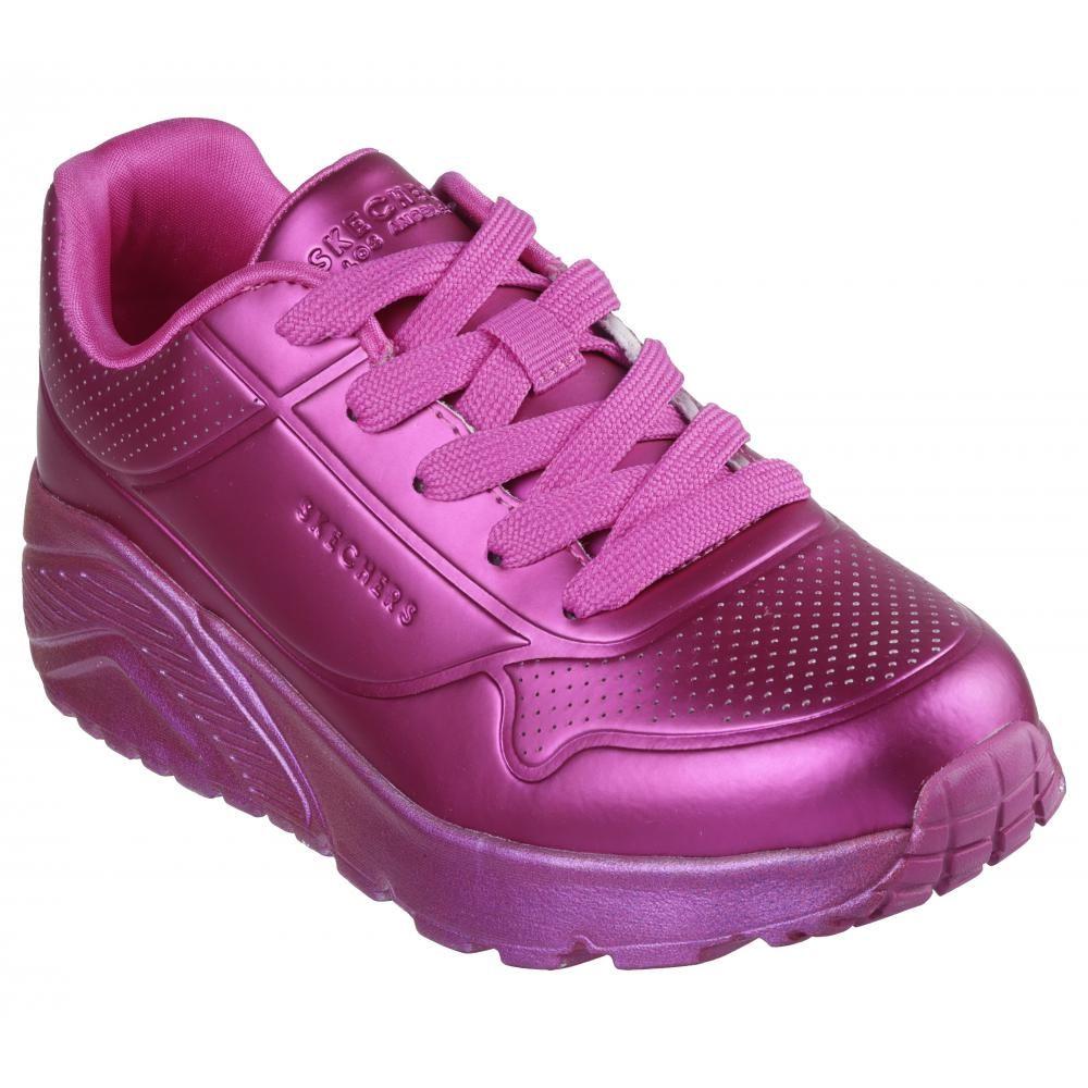 Zapatilla Niña Uno Lite Jewel Mode Rosado Skechers-4