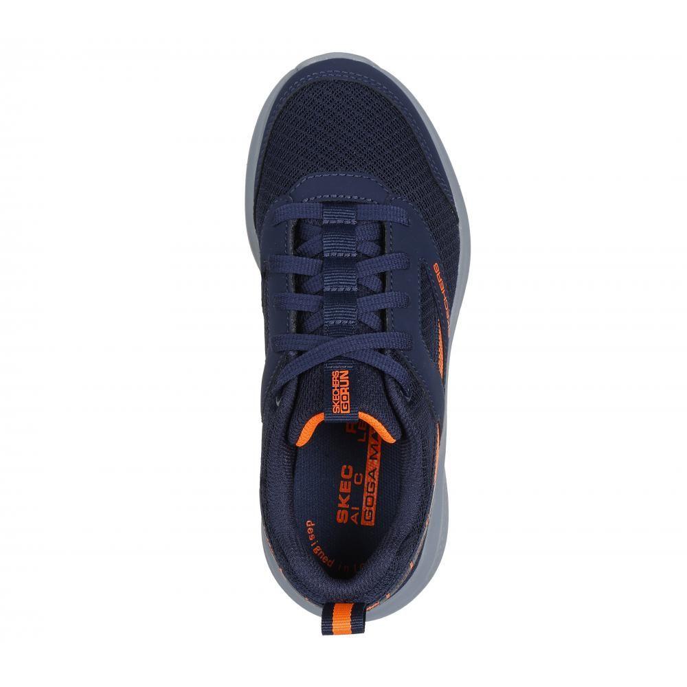 Zapatilla Niño Go Run Elevate Astonishing-Pace Azul Skechers-1