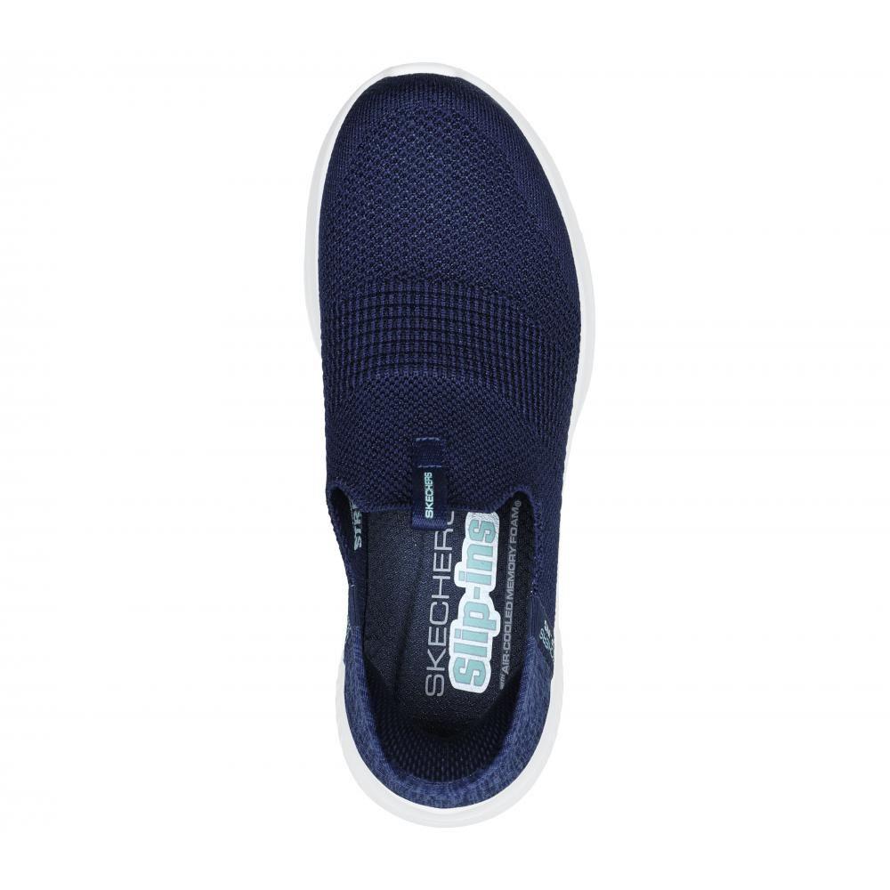 Zapatiila Mujer Skechers Slip-ins: Ultra Flex 3.0 Azul-2
