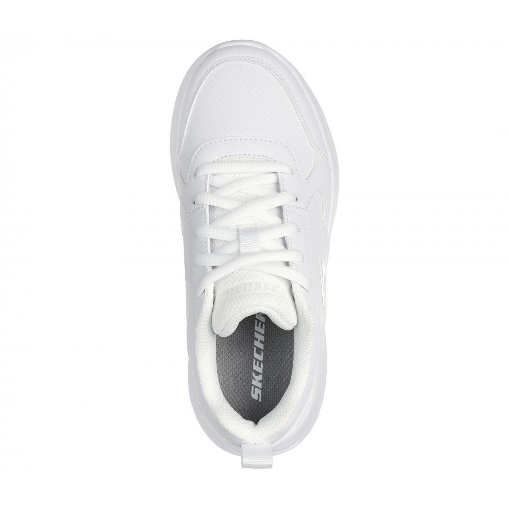 Zapatillas Niño Bounder - Study Squad Blanco Skechers-1