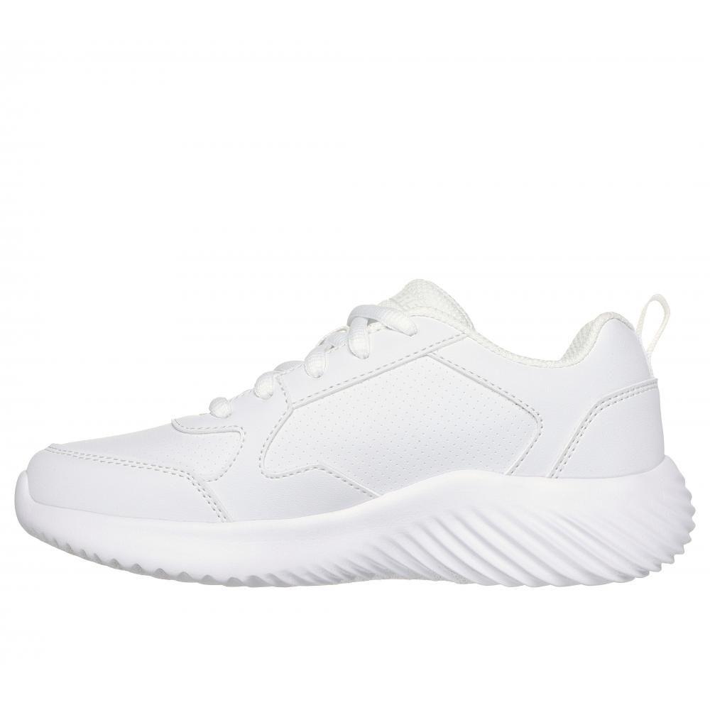 Zapatillas Niño Bounder - Study Squad Blanco Skechers-3