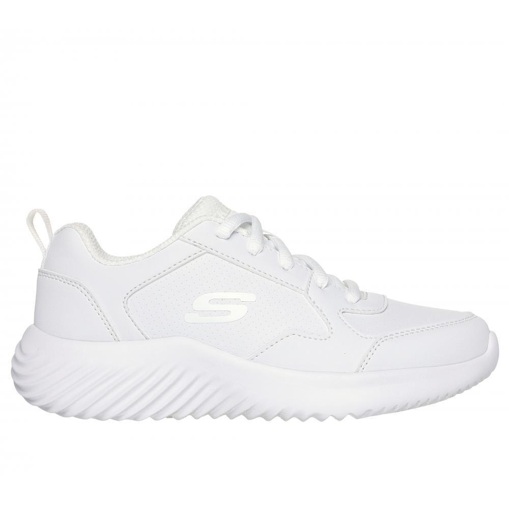 Zapatillas Niño Bounder - Study Squad Blanco Skechers-0