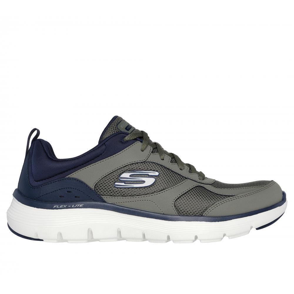 Zapatilla Hombre Flex Advantage 5.0 Verde Skechers-0