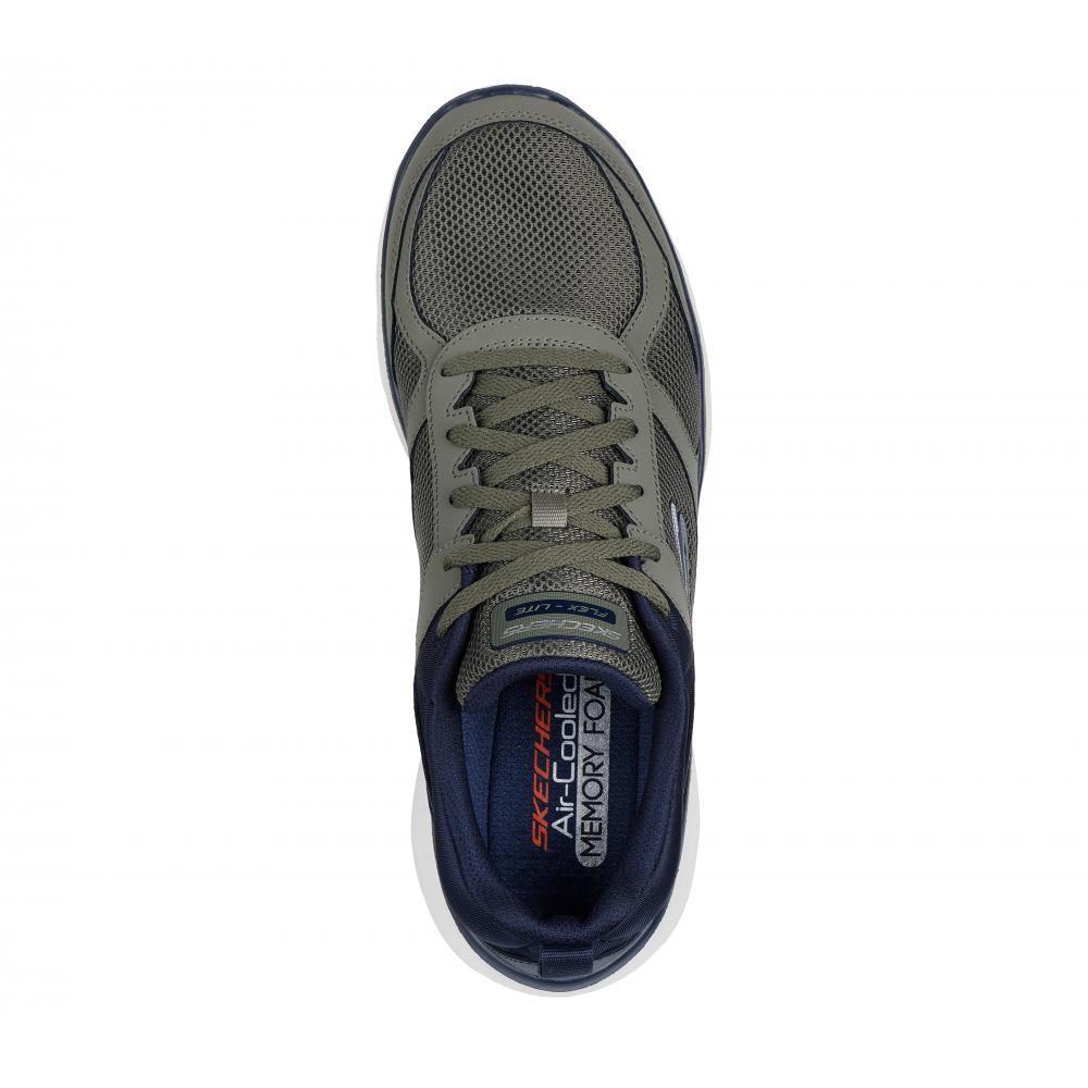 Zapatilla Hombre Flex Advantage 5.0 Verde Skechers-1