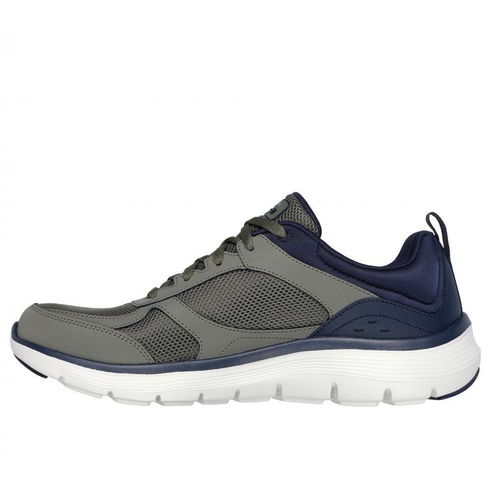 Zapatilla Hombre Flex Advantage 5.0 Verde Skechers-3