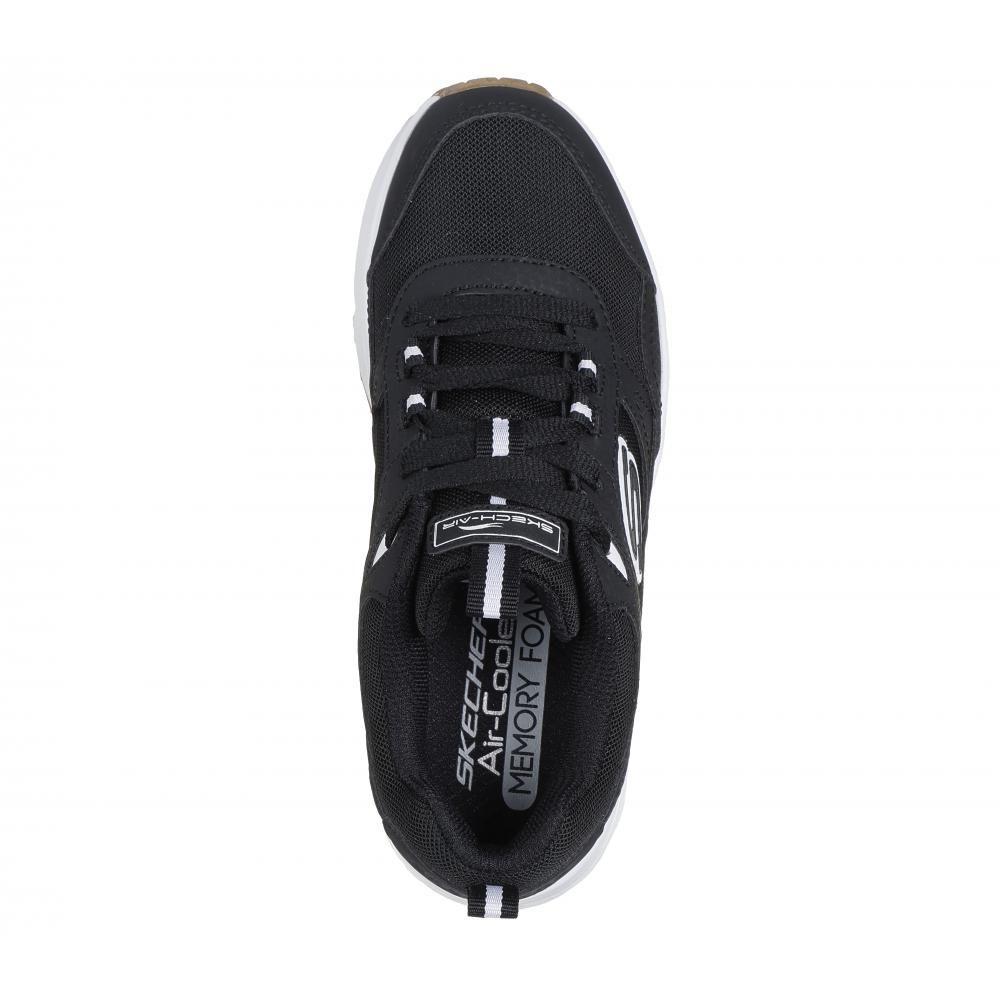 Zapatilla Niño Uno Retro-Groove Negro Skechers-1